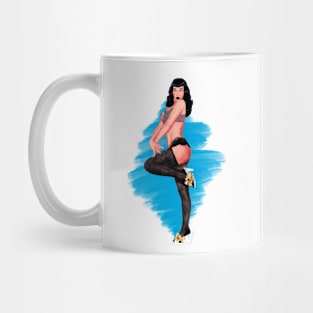 Bettie Page Mug